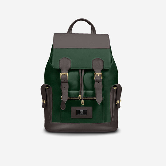 EARTH GREEN TRAVEL BAG